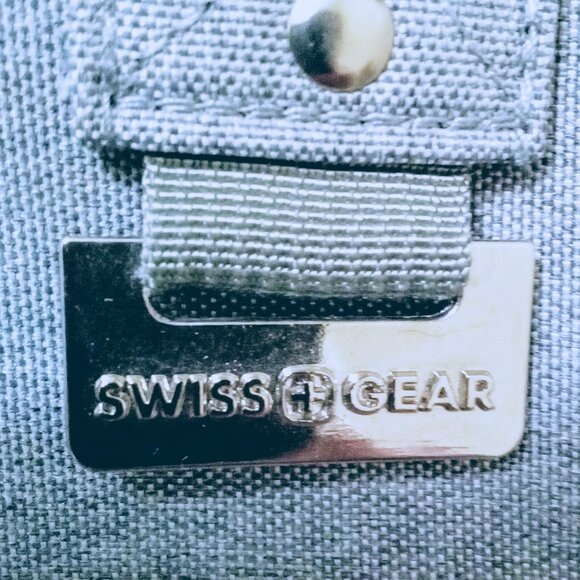SWISS GEAR GREY LAPTOP BACKPACK WTRA-14-JH-3106   J-28   VSC-83 - Picture 11 of 11